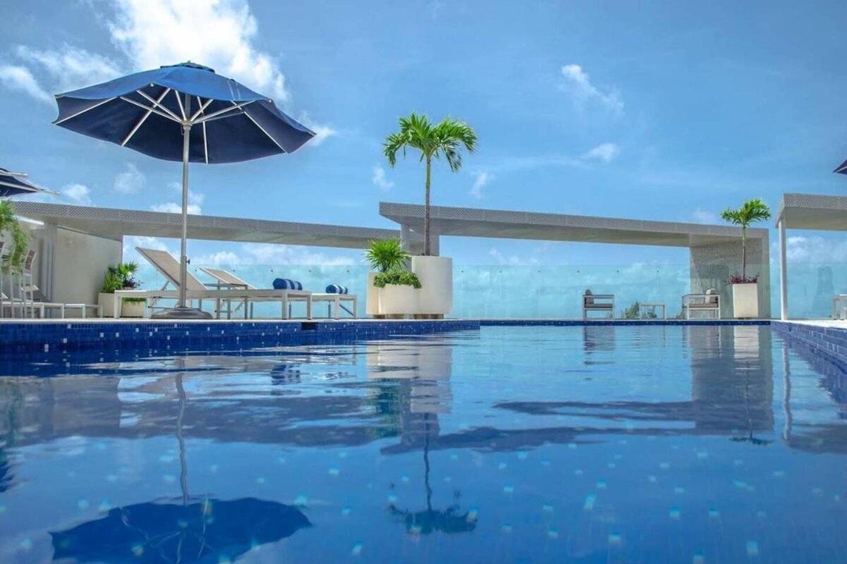1 Rec. | A Pasos De La Playa | Roof C/Vista Al Mar Apartment ปลายาเดลการ์เมน ภายนอก รูปภาพ