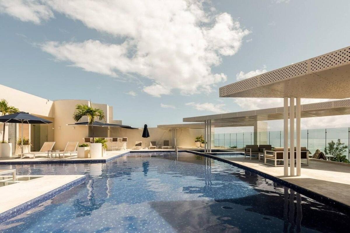 1 Rec. | A Pasos De La Playa | Roof C/Vista Al Mar Apartment ปลายาเดลการ์เมน ภายนอก รูปภาพ
