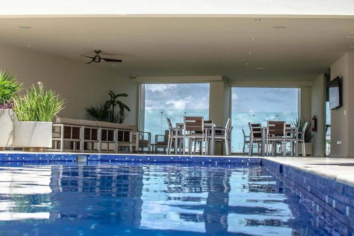 1 Rec. | A Pasos De La Playa | Roof C/Vista Al Mar Apartment ปลายาเดลการ์เมน ภายนอก รูปภาพ