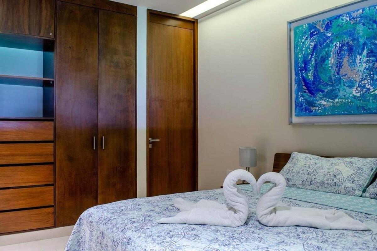 1 Rec. | A Pasos De La Playa | Roof C/Vista Al Mar Apartment ปลายาเดลการ์เมน ภายนอก รูปภาพ