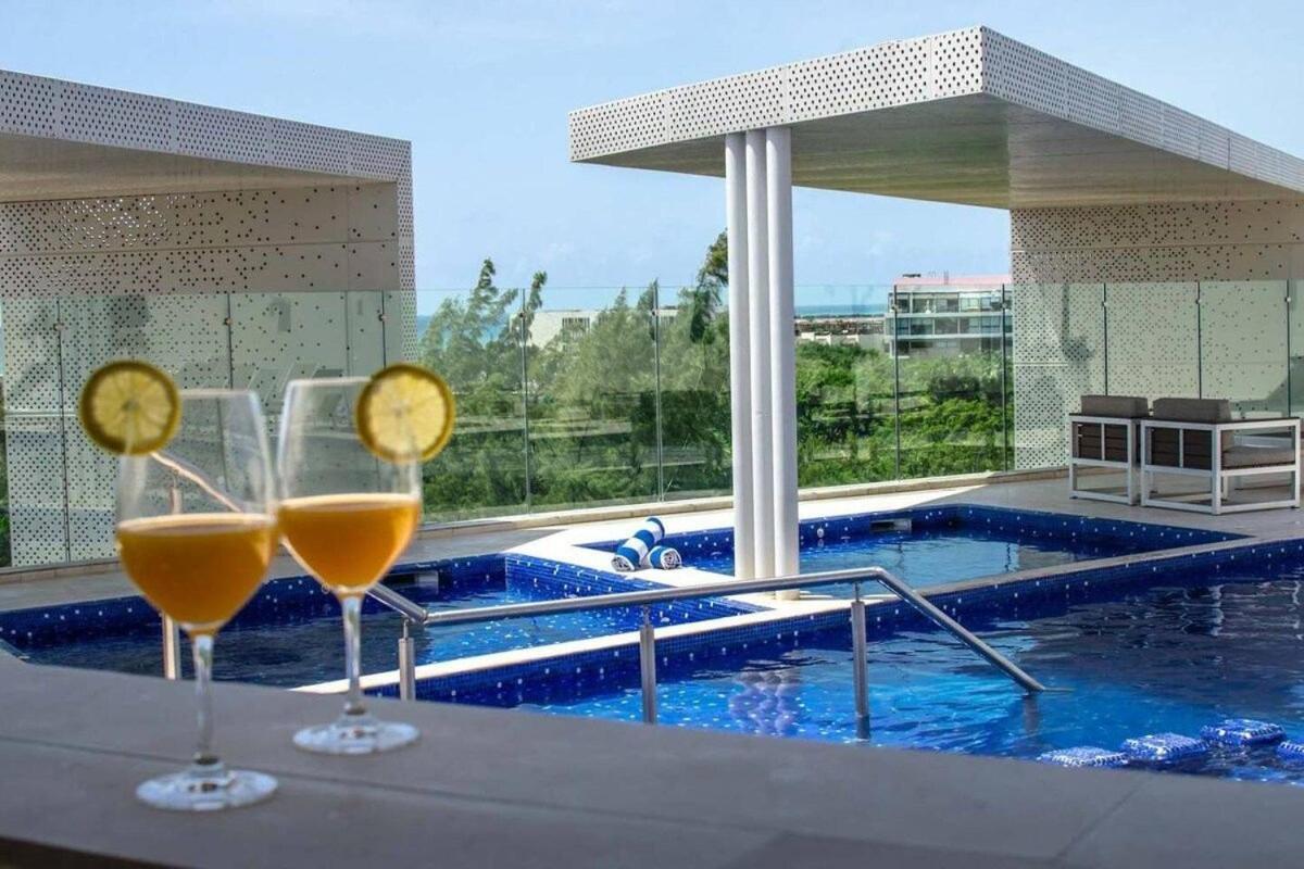 1 Rec. | A Pasos De La Playa | Roof C/Vista Al Mar Apartment ปลายาเดลการ์เมน ภายนอก รูปภาพ